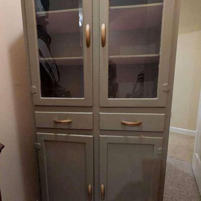 Farmhouse Cabinet with Two Doors