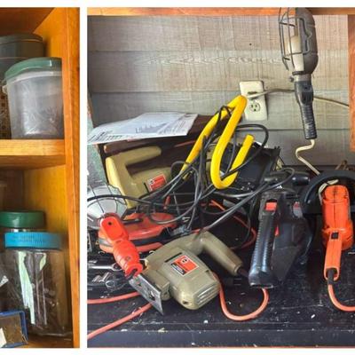 Large Tool & Hardware Collection
