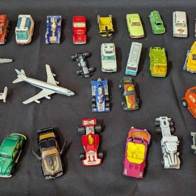 Hot Wheels, Yatming, Matchbox & More