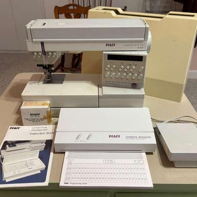 PFAFF Creative 1473 Sewing Machine with Accessories
