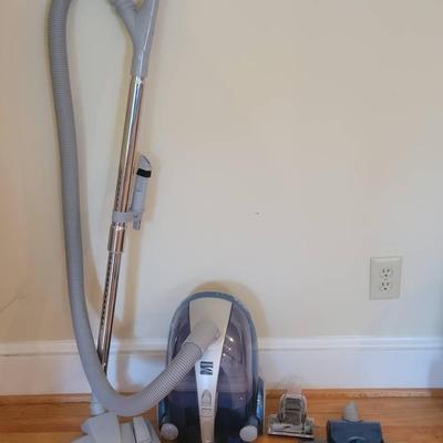 Kenmore Canister Vacuum with Attachments
