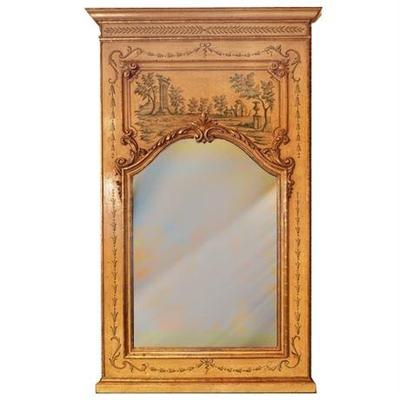 Lot 021   
French Provincial Mid Century Mirror