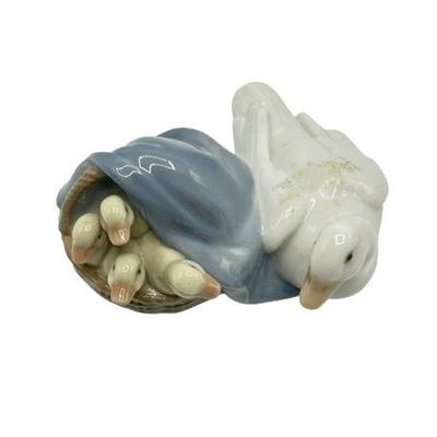 Lot 227   
Lladro, "Ducklings" Porcelain Figurine, Model #4895, 165