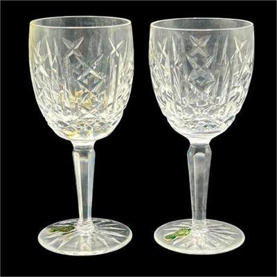 Lot 394  
Waterford, Glengarriff Wine Glasses, Set of Six (6)