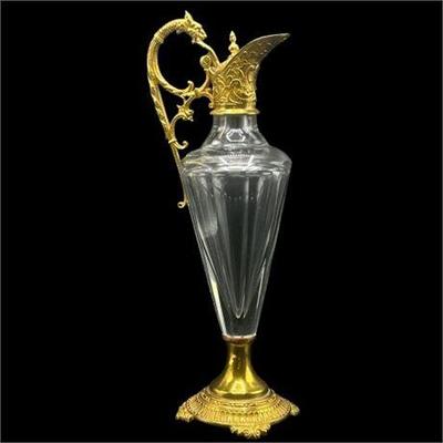 Lot 385   
Vintage Mid Century Wine Decanter, Made In Spain