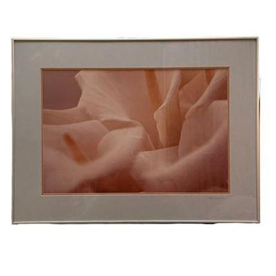 Lot 286   
Artist Signed, Framed, And Matted Under Glass