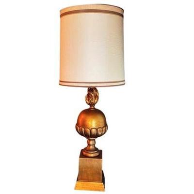 Lot 009   
Marbro Hollywood Regency Style Occasional Table Lamp