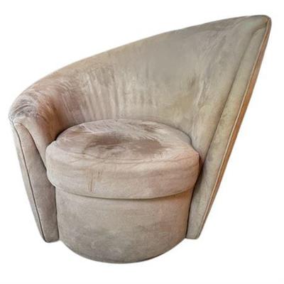 Lot 003 
MCM Vladimir Kagan Style Asymmetrical Nautilus Chair