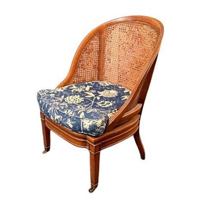 0 Bid(s)
Vintage French Regency Styled Caned Chair