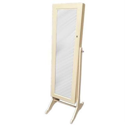 Lot 058  
Lori Greiner Mirrored Jewelry Cabinet and Cheval Mirror