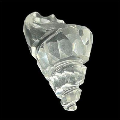 Lot 397   
Swarovski Crystal, Miniature Conch Shell Figurine