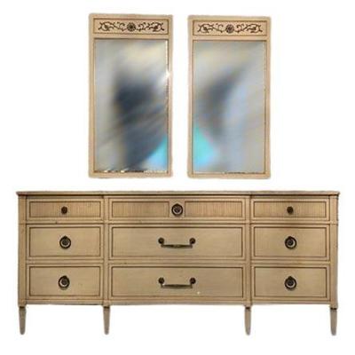 Lot 062   
J. Bird Interiors French Regency Louis XVI Style Dresser