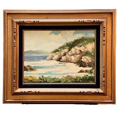 Lot 286   
Artist Signed, Framed And Matted Under Glass