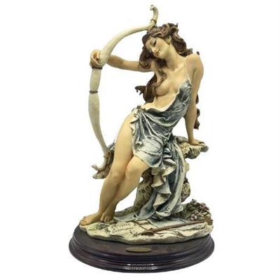 Lot 220 
Giuseppe Armani, Florence 1994, "Diana" Statue