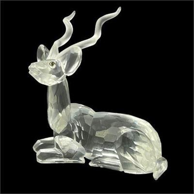 Lot 368  
Swarovski Crystal, Kudu Figurine, 1994 SCS Annual Series