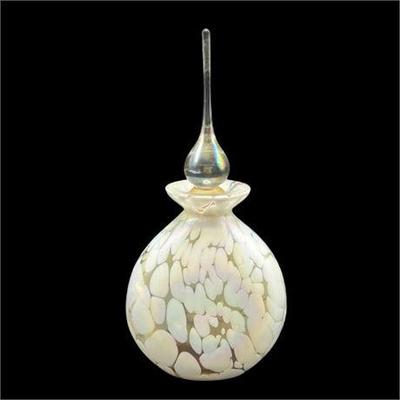 Lot 384   
Silvestri, Vintage Art Glass Perfume Holder