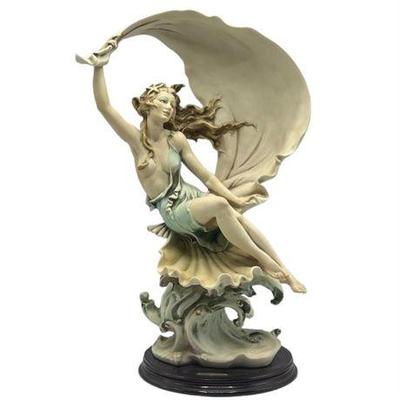Lot 215   
Giuseppe Armani Florence 1992, "Wind Song" Statue, Ltd Edition 1311/5000