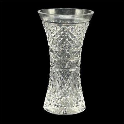 Lot 391   
Waterford, Glandore Design Crystal Vase