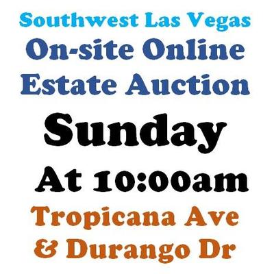 Estate sale photo