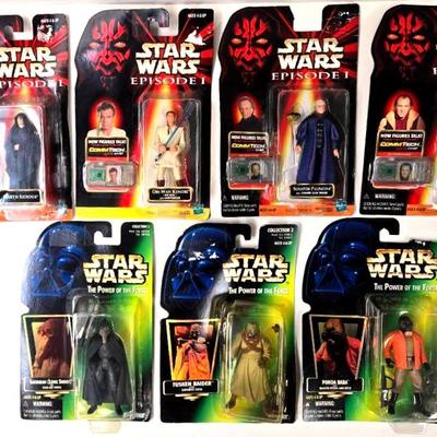 "Hasbro" Star Wars Action Figures Collectibles
