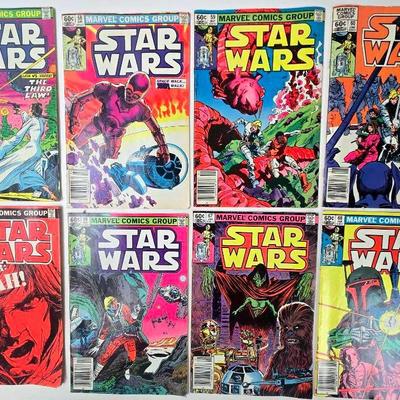 "Marvel Comic's Group" Star Wars Multiple Editions