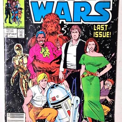 "Marvel" 25th Anniversary Star Wars Comic (Issue: 107)