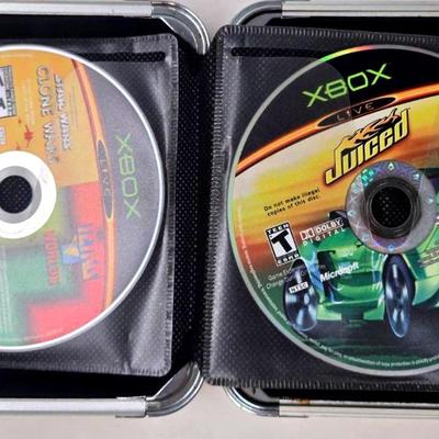 "Xbox" Assortment of Games