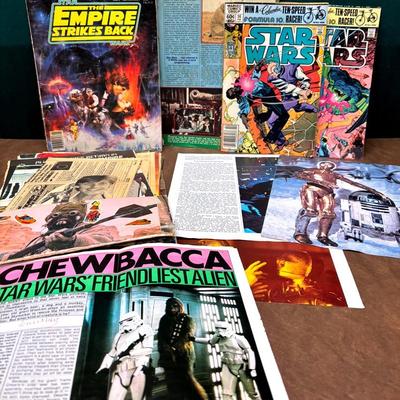 Star-Wars Comics & More 