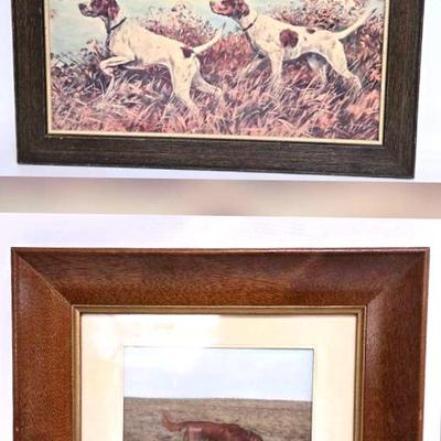 "Fenelle" Hunting Dog Print & More