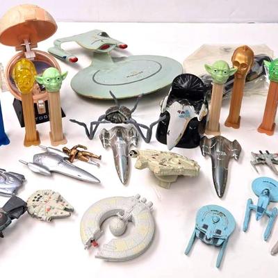 Star Wars Toy Figures Collection 