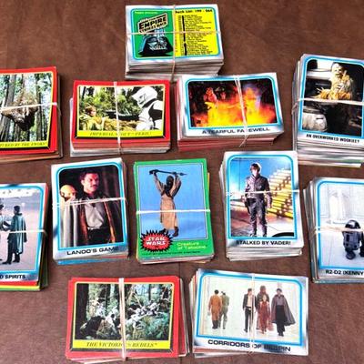 Star-Wars Trading Cards 