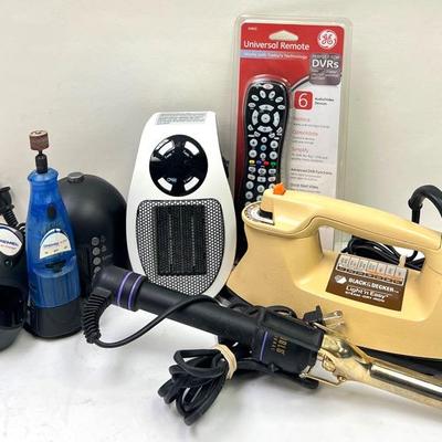 “Black & Decker” & Household Essentials 