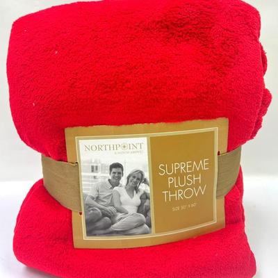 “Northpoint” Supreme Plush Throw Blanket