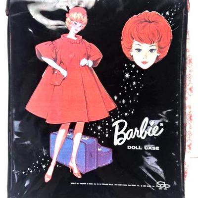 1960's "Barbie" Doll Case With "Midge" Barbie