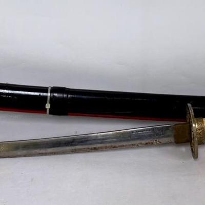 Vintage Samurai Swords 