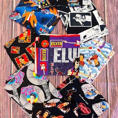 “Smamash & Sons” & Elvis Presley Fabric