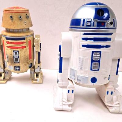R2-D2 and R5-D4 Action Figures