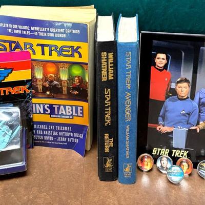 Star-Trek merchandise