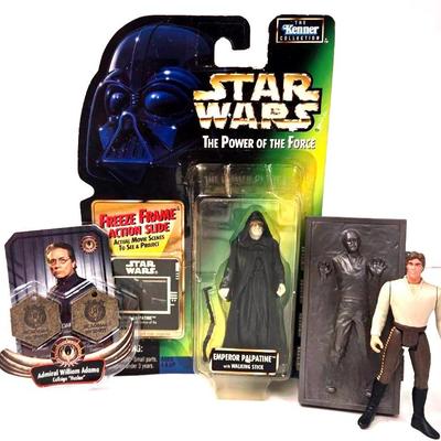 "Hasbro" Emporor Palpatine Figure & Others