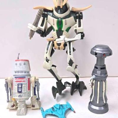 Star Wars and Star Trek Action Figures