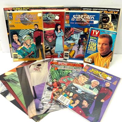 “Star Trek” Reading Material & Posters 