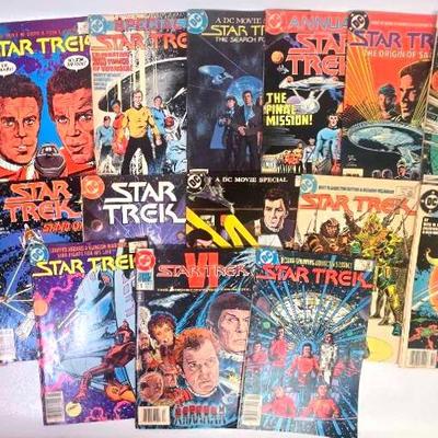 "DC Comics" Star Trek Collection 