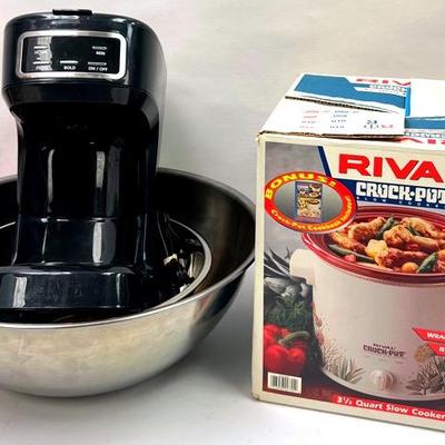 “Rival” Crock-Pot & Kitchen Items