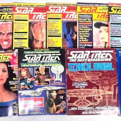Star Trek: The Next Generation Magazines & Books