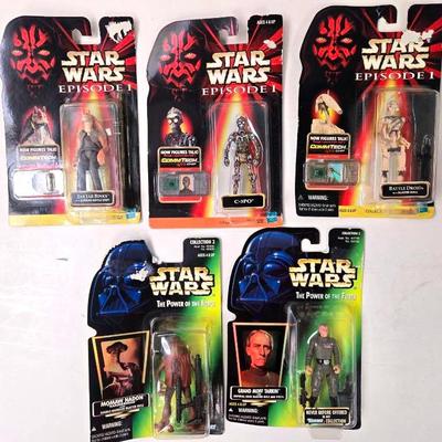 "Hasbro" Star Wars Collectible Action Figures