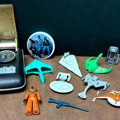 “Star-Trek,” “Star-Wars,” & More 