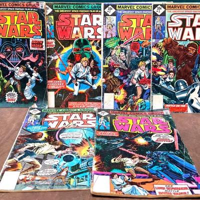 Star Wars Comic Books 