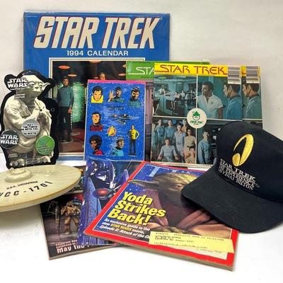 ‘Star Wars’ & ‘Star Trek’ Memorabilia 
