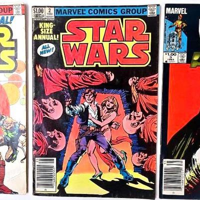 "Marvel Comic's Group" Star Wars #1 - #3