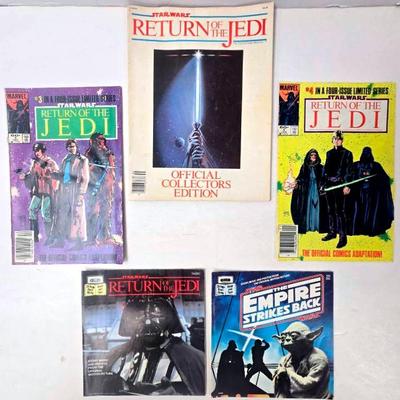 Star Wars Return of the Jedi Comics